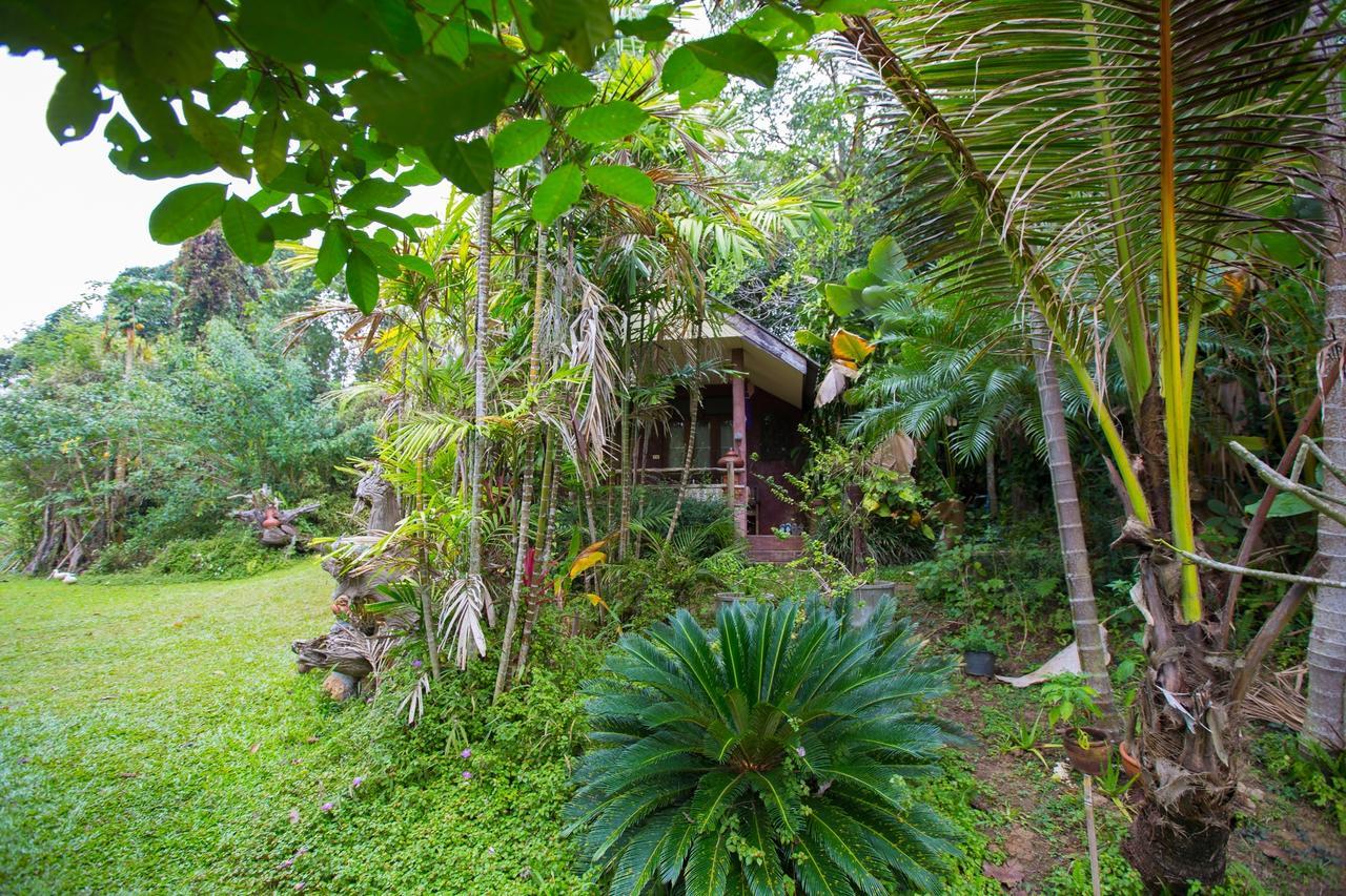 צ'יאנג ריי Baan Suan Jantra Home Stay מראה חיצוני תמונה