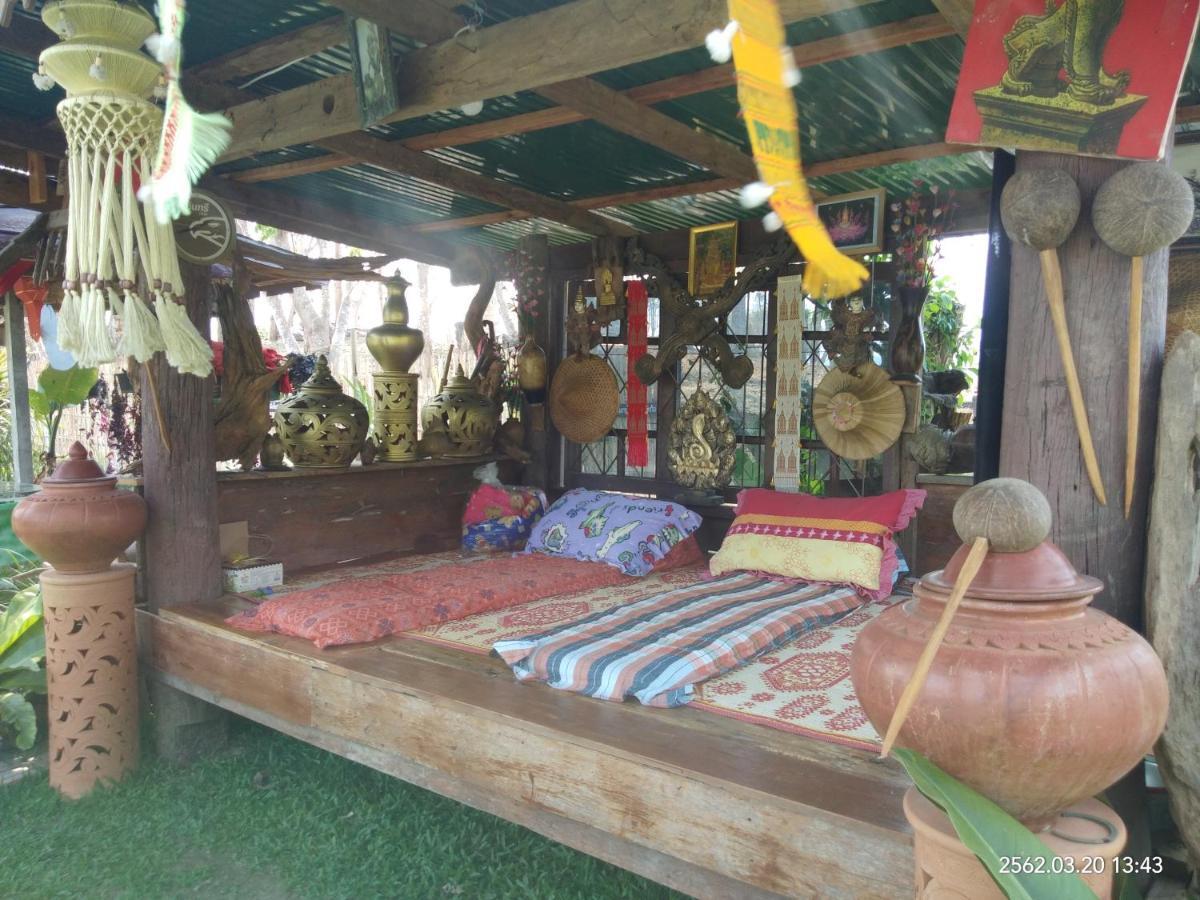 צ'יאנג ריי Baan Suan Jantra Home Stay מראה חיצוני תמונה