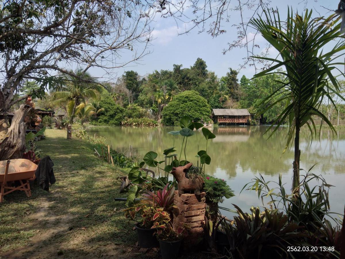 צ'יאנג ריי Baan Suan Jantra Home Stay מראה חיצוני תמונה