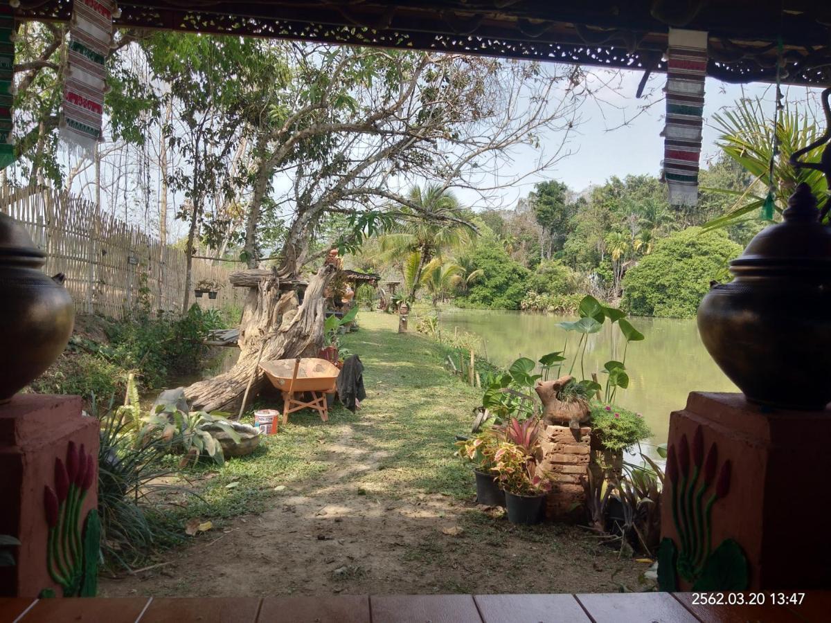 צ'יאנג ריי Baan Suan Jantra Home Stay מראה חיצוני תמונה