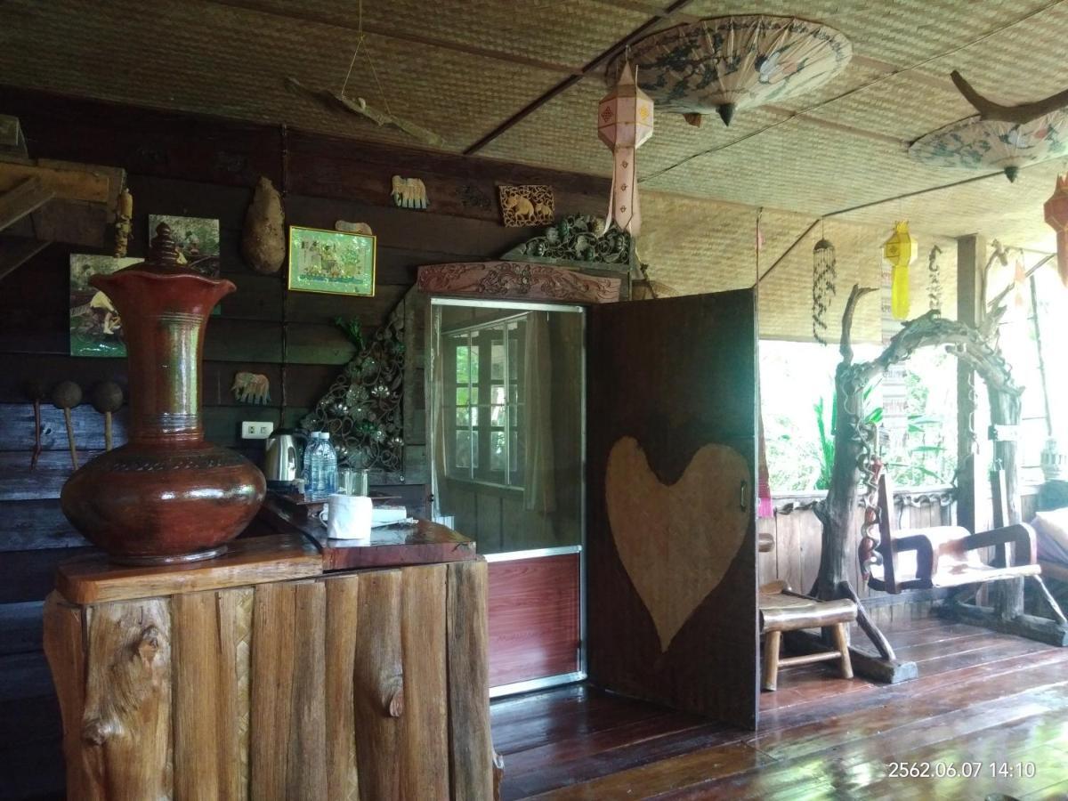 צ'יאנג ריי Baan Suan Jantra Home Stay מראה חיצוני תמונה